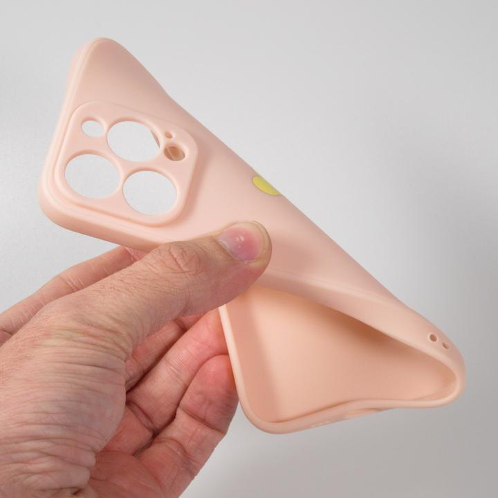 Image du produit PhoneLook Coque Silicone Mat Coeur doré (Apple iPhone 14 Pro)