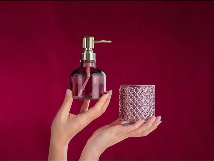 Productafbeelding Wenko Atessa zeepdispenser, antiek roze