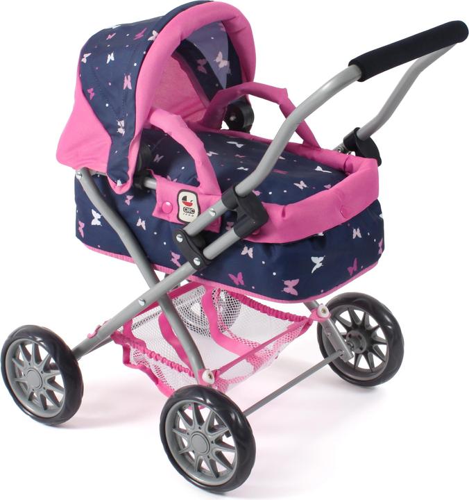 Butterfly navy-pink