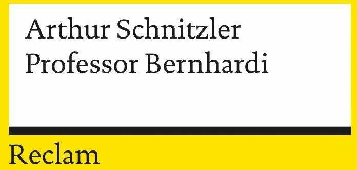 Produktbild Professor Bernhardi (Deutsch, Arthur Schnitzler, 2005)