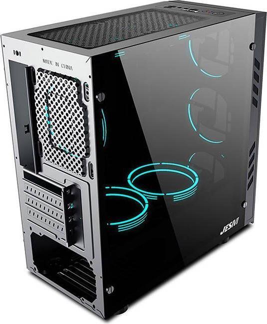 Image du produit Aigo Black Technology Mini Micro-ATX computer case (noir) (mATX)