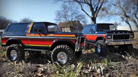 Immagine prodotto Traxxas Bronco Scala Crawler (ARR Quasi lettura a corredo)