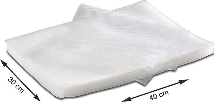 Actual product image Solis Vacuum pouches 20 x 30 cm (50x) (50 x)