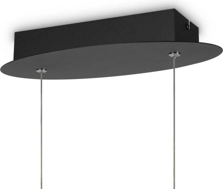 Immagine prodotto Maytoni Lampada a sospensione Curve LED, luce a sospensione 42W Nero 85Ra Bianco neutro (2800 lm)