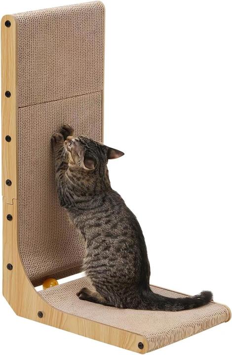 Immagine prodotto Alopini Tiragraffi per gatti (29 cm, Multicolore)