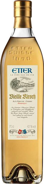 Actual product image Etter Vieille Kirsch Barrique (1 x 70 cl)