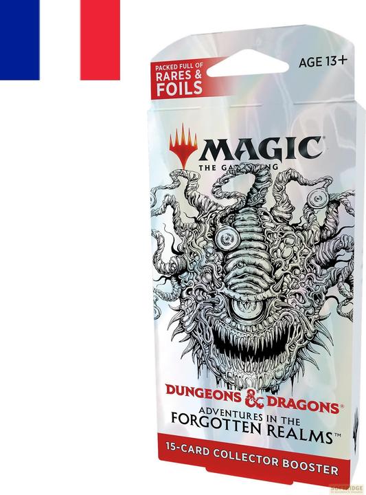 Image du produit Magic the Gathering Forgotten Realms - Collector Booster - Französisch (Français, Pack de boosters)