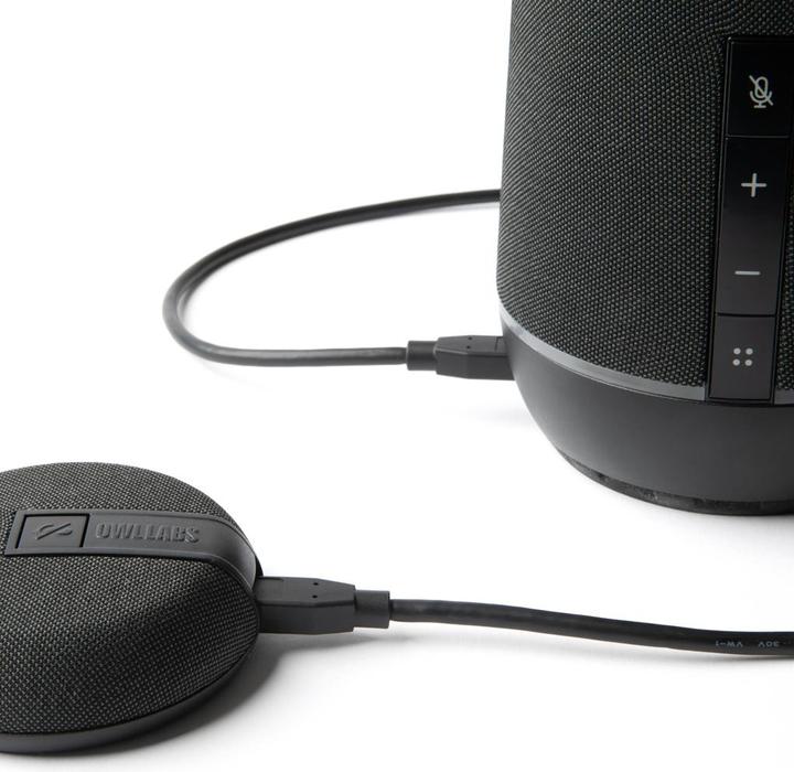 Produktbild OWL Labs Meeting 4+ und Expansion Mic für die Meeting 4+ – erhöht die Audio-Reichweite in gr