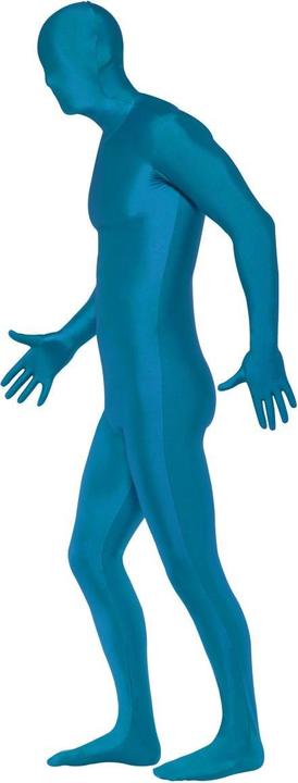 Produktbild Smiffys Second Skin blau Gr. (M)
