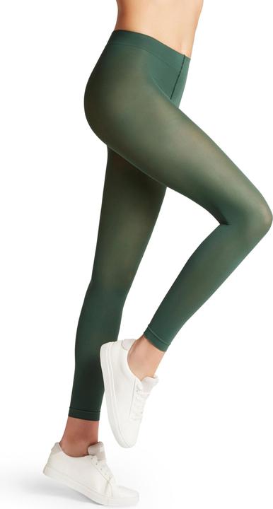 Actual product image Falke Pure Matt 50 Leggings, colour 7441 hunter green, size 38-40 (50 DEN, 38 - 40)