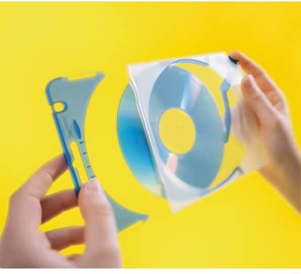 Produktbild Durable Einleger für CD Slim Jewel Case (Platten, CDs)