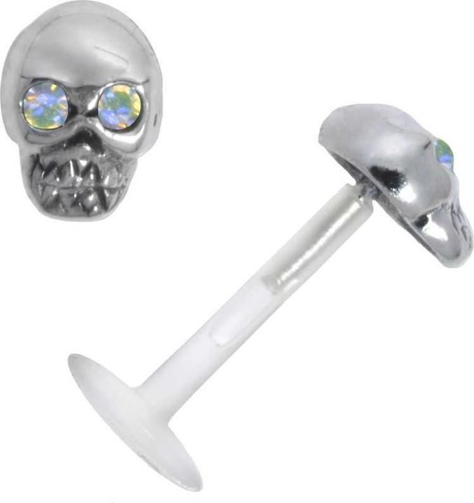 Immagine prodotto Bijouteria Piercing (Bioplastica, Vetro (di orologio), Argento 925)