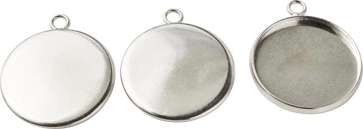 Produktbild Hobby & Crafting Fun Metall-Anhänger "Rund" (Metall)