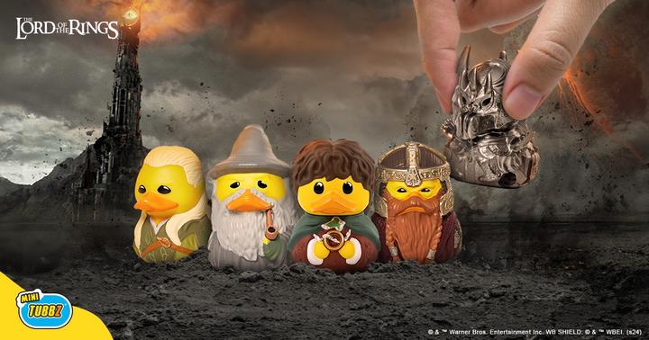 Produktbild Numskull Herr der Ringe Tubbz Mini PVC Figur Gandalf der Graue 5 cm
