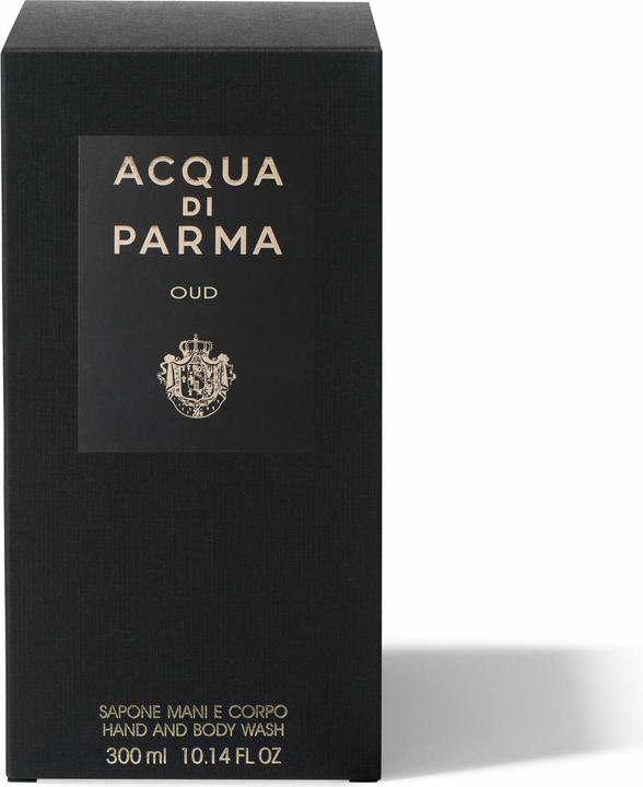 Acqua Di Parma Hand & Body Wash Oud 300 ml (Flüssigseife, 300 ml)