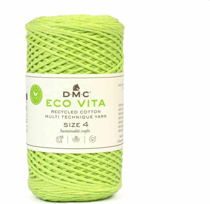 Produktbild DMC Cable Baumwollgarn Eco Vita 4 Pistache, Packungsgrösse: 1 (200 m)