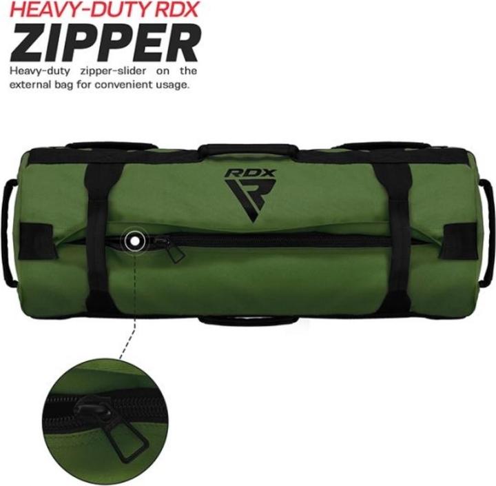 Actual product image Rdx Fitness sand bag (57 to 91 kg)