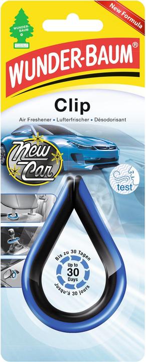 Wunder-Baum Clip New Car