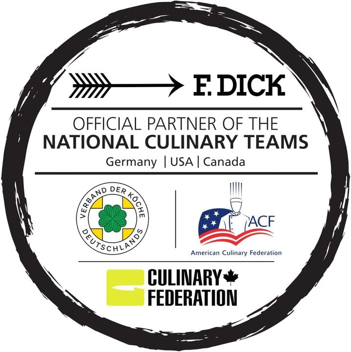 Actual product image F. Dick Gyuutoo 18cm Kitchen Knife (18 cm)