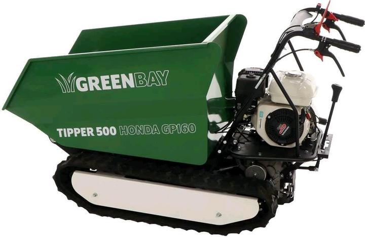 Actual product image GreenBay TIPPER 500 RaupendumperHondamotor GP160