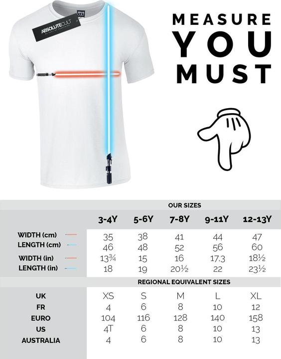 Immagine prodotto Star Wars Mandalorian Grogu Mood Maglietta Ragazze (140, 146)