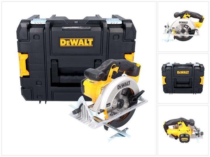Image du produit DeWalt DCS 391 NT Scie circulaire à main sans fil 18 V 165 mm + Lame de scie + Coffret de transport