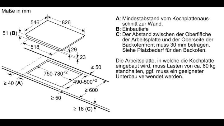 Actual product image Neff T68TS6RN0 N 90 Induktionskochfeld Mega Collection 80 CM