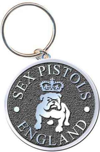 Produktbild Sex Pistols Bull Dog Schlüsselanhänger