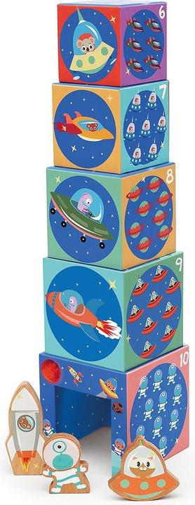 Actual product image Scratch Stack Pyramid Space