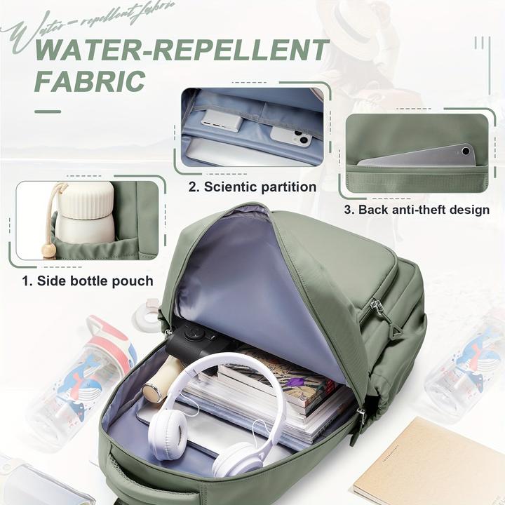 Image du produit Only-Bags.Store Sac à dos scolaire, sac à livres imperméable pour l'école, sac à dos pour ordinateur portable de
