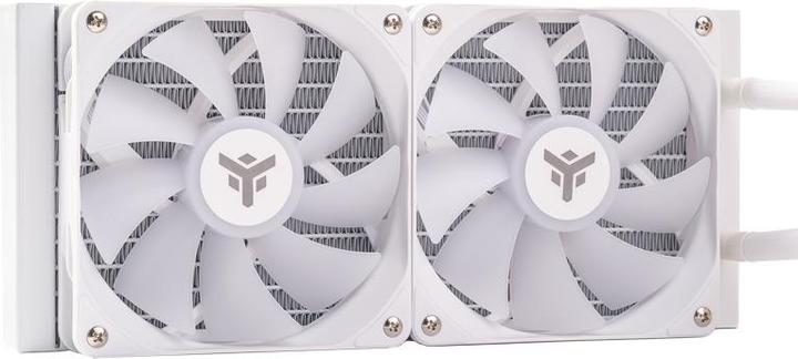 Actual product image Itek EVOLIQ 240 V2 ARGB (White Edition) Processor Liquid Cooling Kit 12 cm White