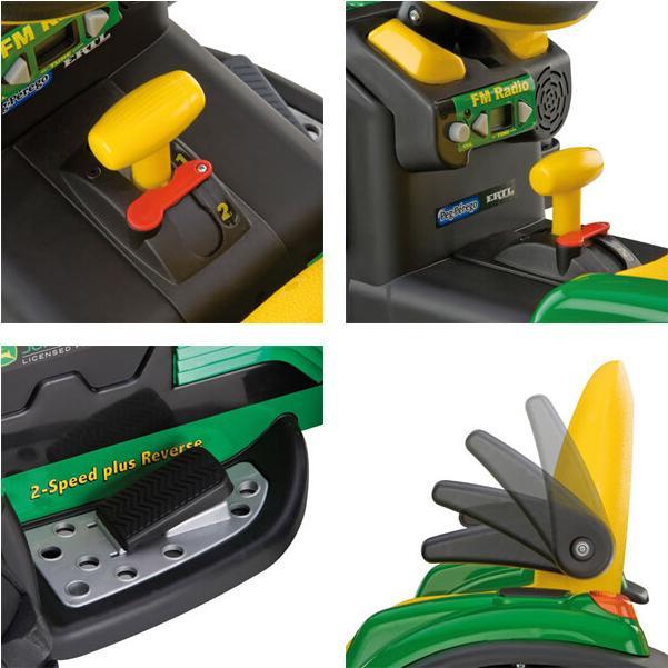 Actual product image Peg Perego Toys John Deere Ground Force (12 V)