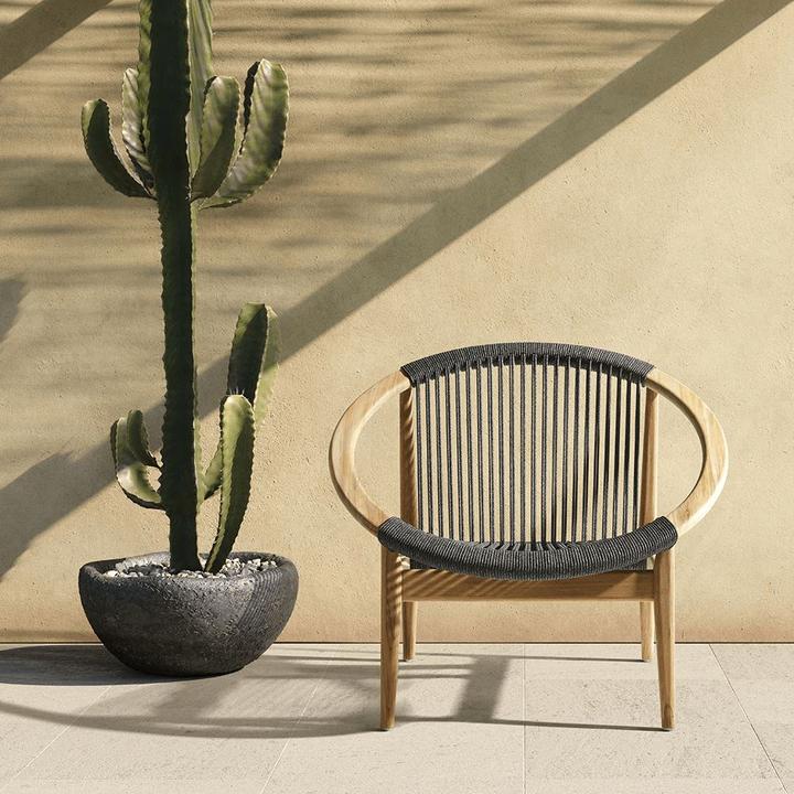 Actual product image Vincent Sheppard Frida lounge chair