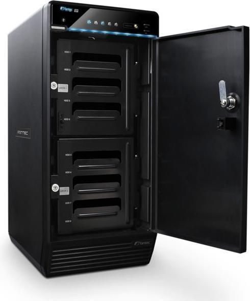 Image du produit Fantec QB-X8U31 8x 3,5 SATA HDD USB 3.1 (3.5")