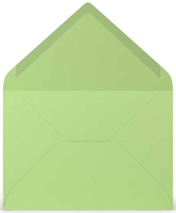 Actual product image Magni 220720537 - Coloretti envelopes, 80 g/m², DIN B6, peppermint, 5 pieces (B6, 5 x)