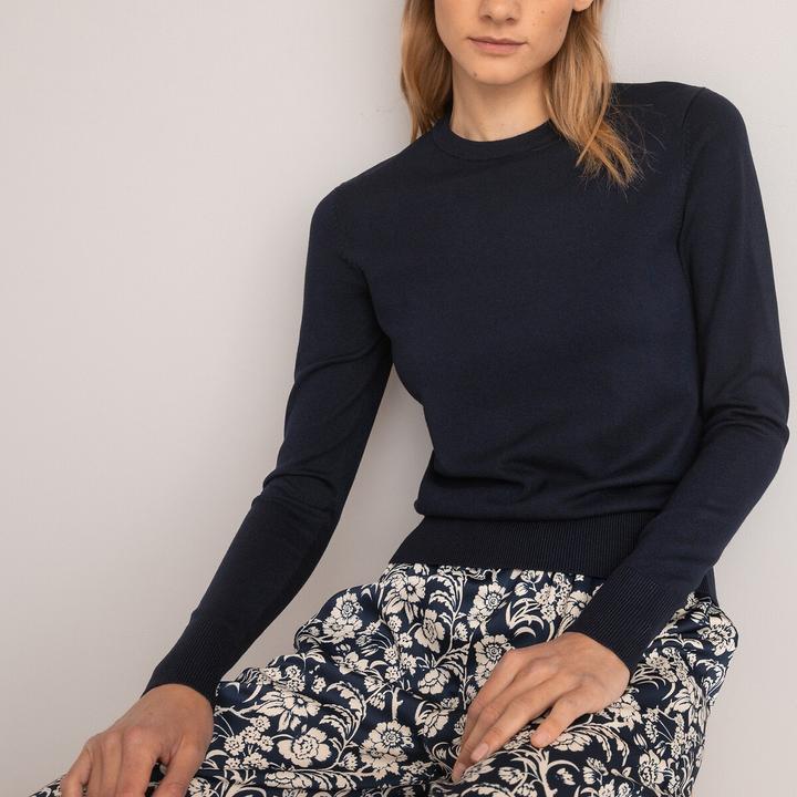 Produktbild La Redoute Collections Langärmeliger Pullover (L)