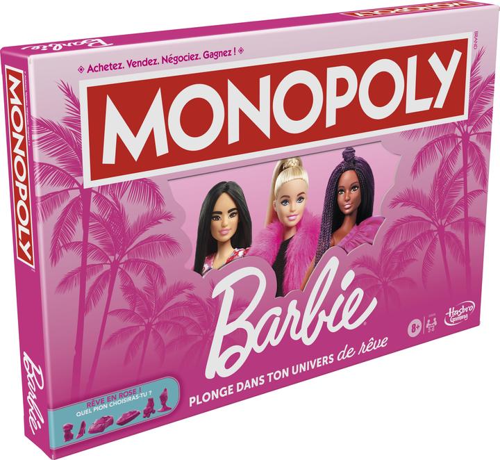 Produktbild Monopoly Barbie (Französisch)