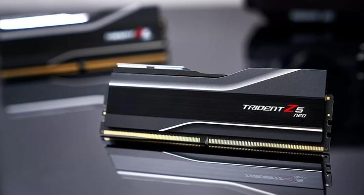 Image du produit G.Skill DDR5 PC 6000 CL32 KIT 32-GX2-TZ5N (2 x 16GB, 6000 MHz, RAM DDR5, DIMM)