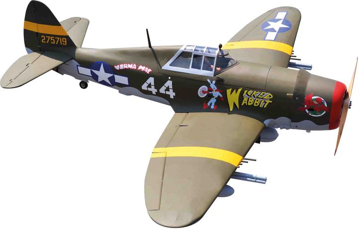 Image du produit Seagull Models P-47 Thunderbolt Razorback (Oiseau de guerre)