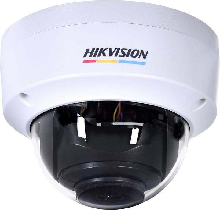Produktbild Hikvision IP Camera DS-2CD1147G0(C) F2.8 Dome, 4 MP, Fixed focal lens, IP67, H.265+/H.264+/H.265/H.264 (2560 x 1440 Pixels)