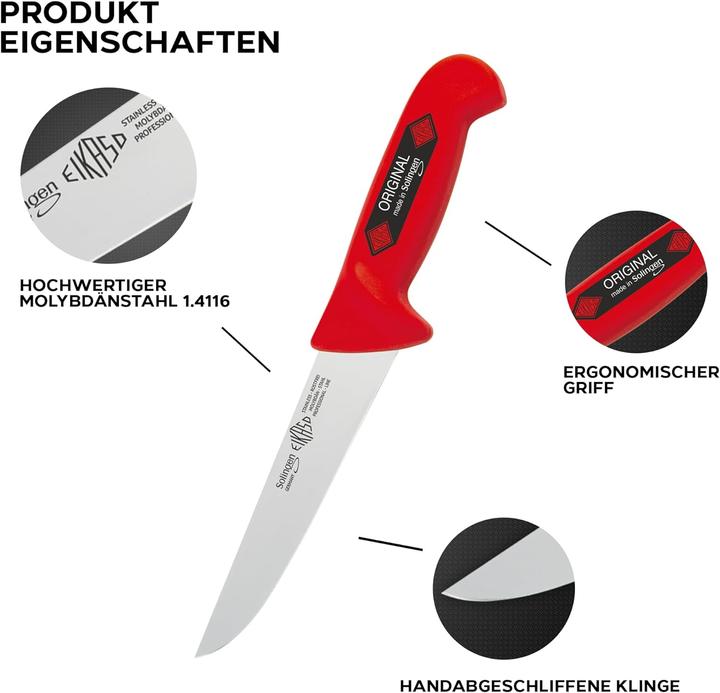 Produktbild Eikaso Solingen Stechmesser (16 cm)