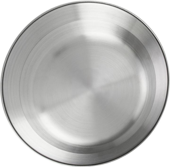 Actual product image Black Snake stainless steel plate