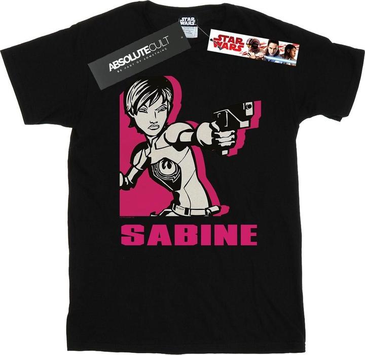 Immagine prodotto Star Wars Rebels Sabine Maglietta Ragazze (128)