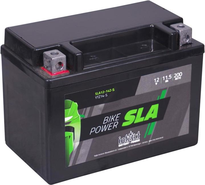 Actual product image Intact SLA12-14Z-S Bike-Power SLA 11,5Ah motorcycle battery (DIN 51101) YTZ14S, YTZ14-S (12 V, 11.50 Ah, 200 A)
