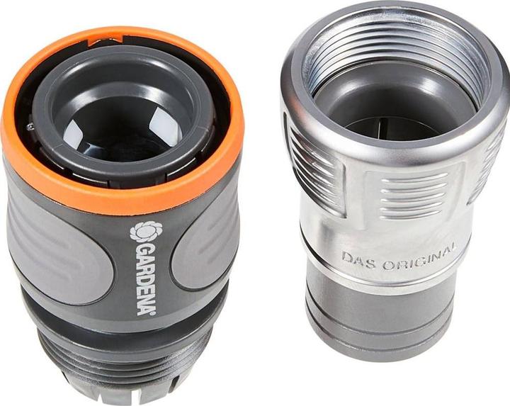 Actual product image Gardena Premium E12 (Hose connector, 15 mm)