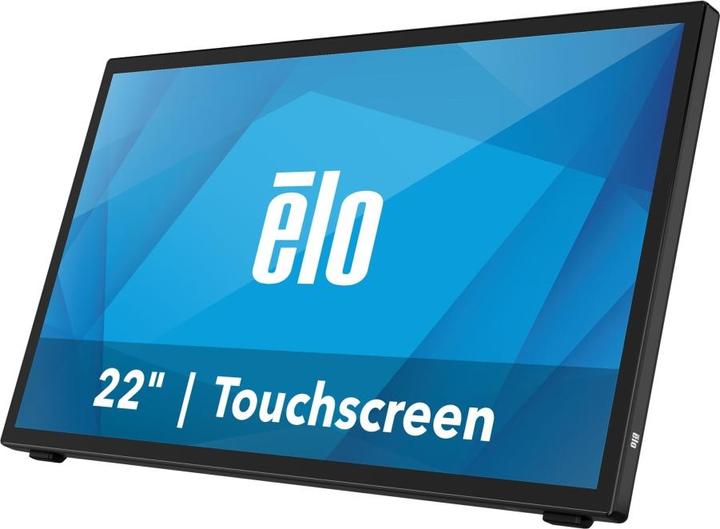 Produktbild ēlo ET2270L-2UWA-0-BL-G 22IN LCD (1920 x 1080 Pixel, 22")