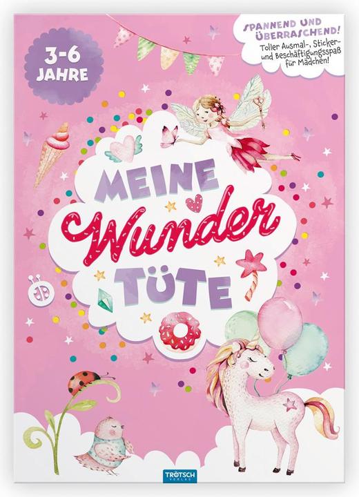 Actual product image My goody bag pink