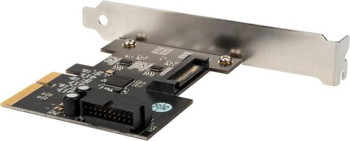 Actual product image Silverstone SST-ECU04-E ReDriver ASIC