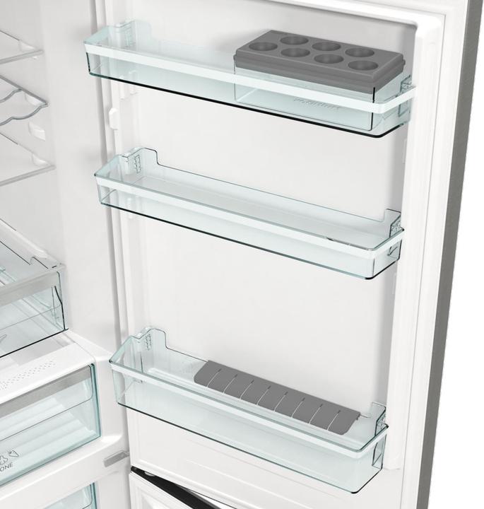 Produktbild Gorenje Grossgeräte NRC619CSXL4WF ED KÜHL-GEFRIERKOMBI STAND 186CM (326 l)