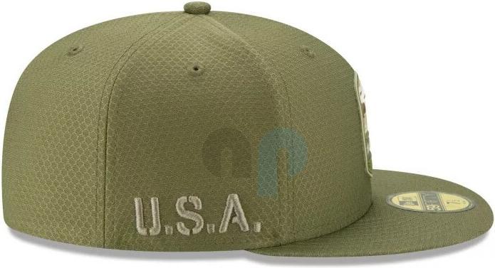 Immagine prodotto New Era NFL - New England Patriots - On Field Salute to Service 59Fifty Cap (56)